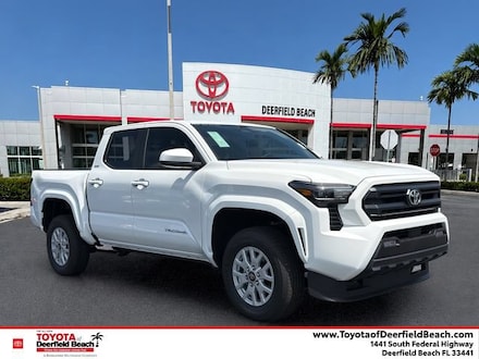 2026 Toyota Tacoma SR5 Truck Double Cab