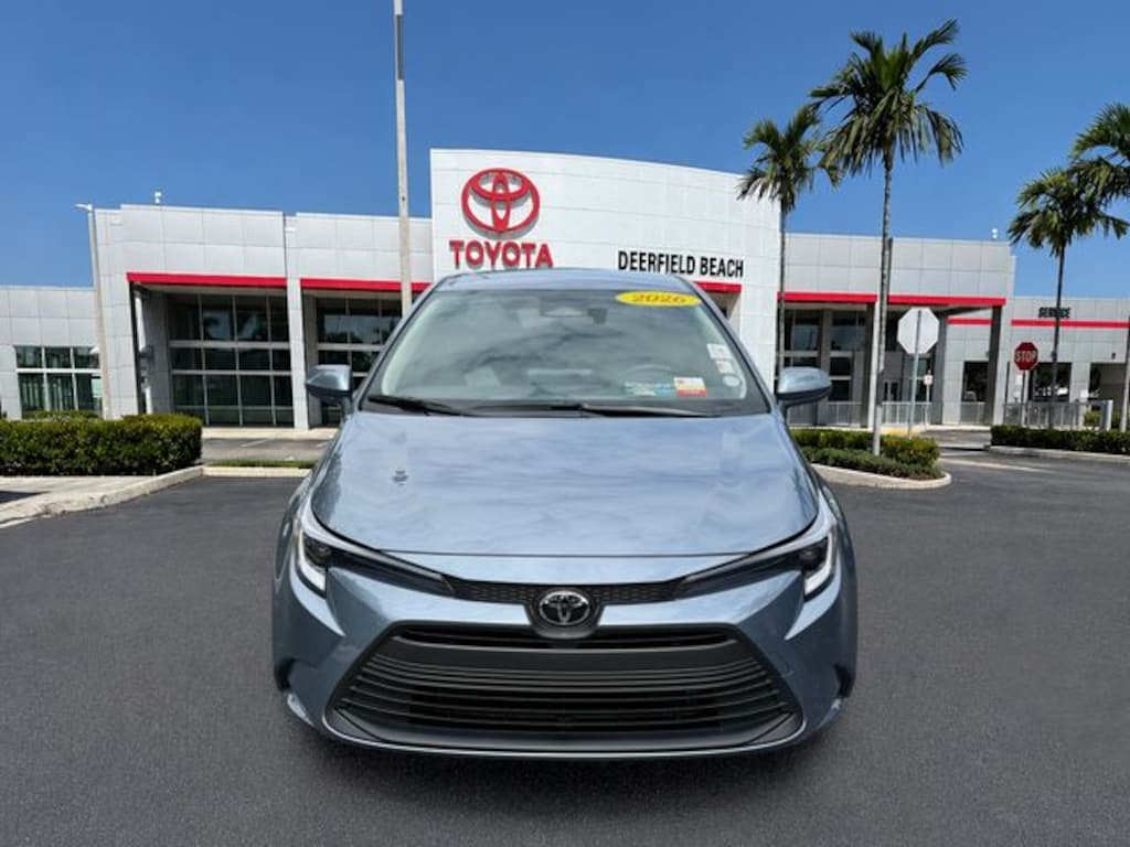 Certified 2026 Toyota Corolla Hybrid LE Sedan