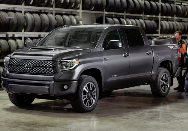 2018 Toyota Tundra TRD Sport