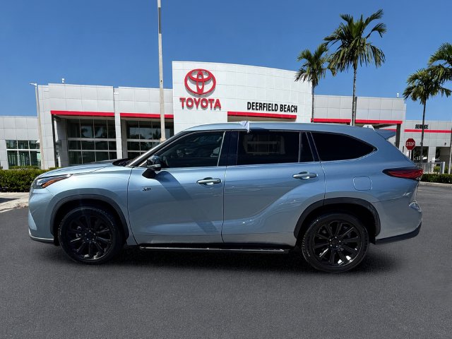 Used 2022 Toyota Highlander XLE SUV