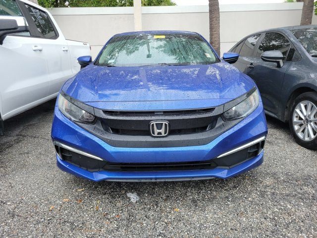 Used 2021 Honda Civic LX with VIN 2HGFC2F65MH551942 for sale in Deerfield Beach, FL