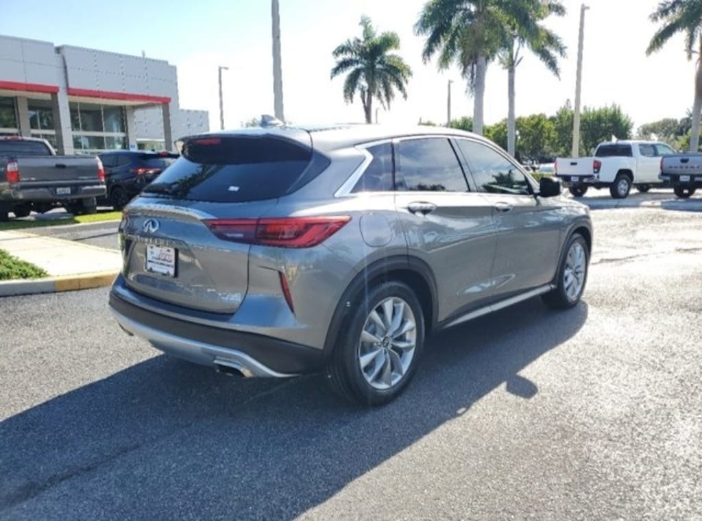 Used 2020 INFINITI QX50 Pure SUV