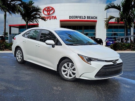 2026 Toyota Corolla LE Sedan
