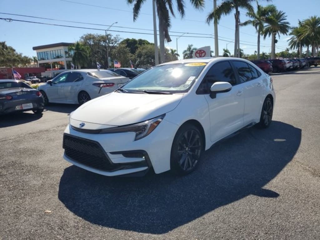 Certified 2024 Toyota Corolla Hybrid LE Sedan