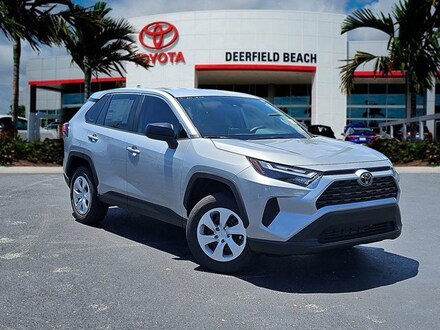 2025 Toyota RAV4 LE SUV