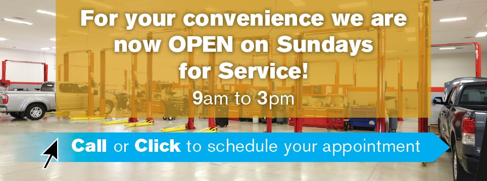 Service at Our Dealership