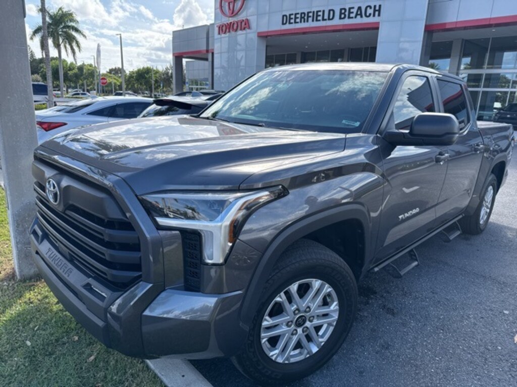 Used 2024 Toyota Tundra SR5 Truck CrewMax