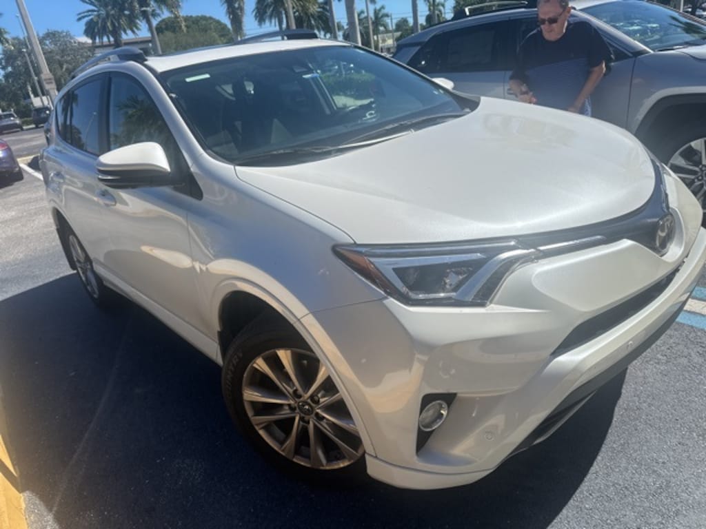 Used 2018 Toyota RAV4 Platinum SUV