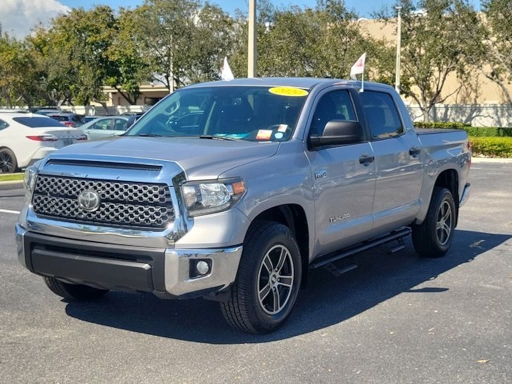 Used 2020 Toyota Tundra SR5 Truck CrewMax