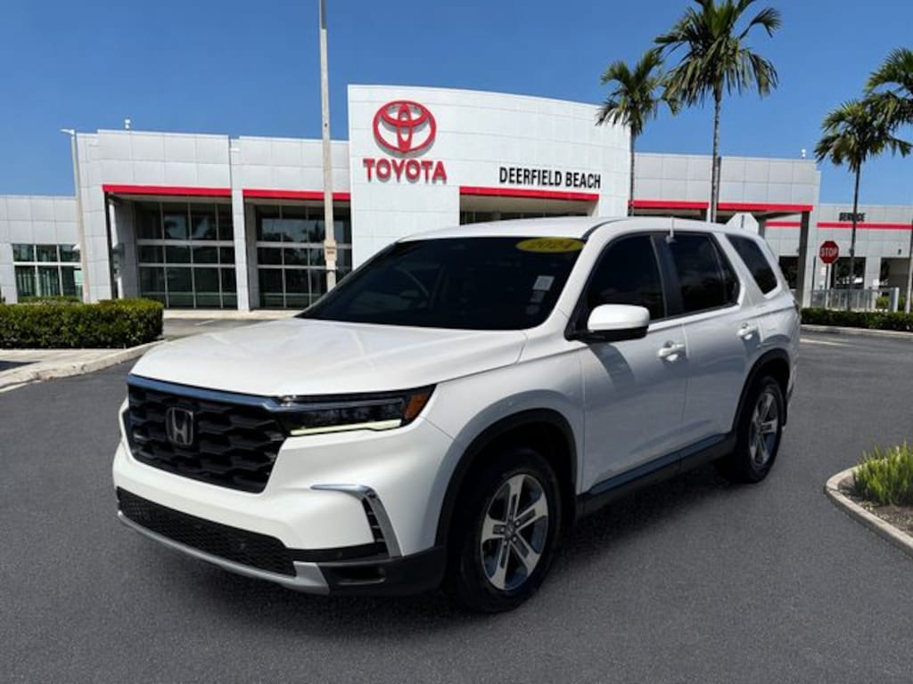 Used 2024 Honda Pilot EX-L SUV