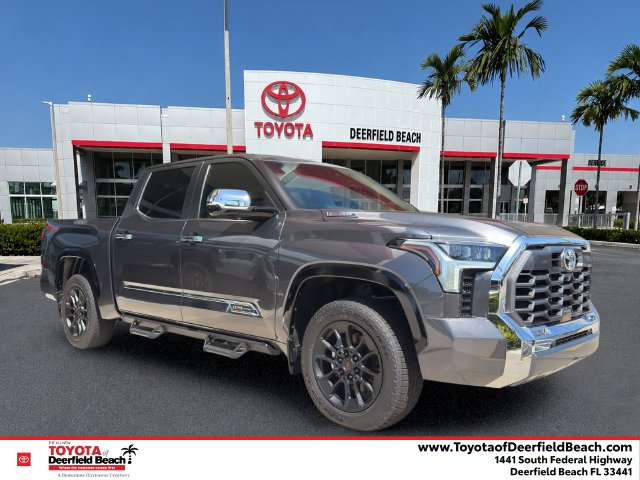 2026 Toyota Tundra i-FORCE MAX 1794 Edition Truck CrewMax