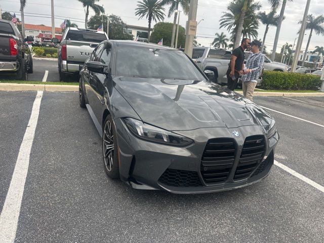 2025 BMW M3 M3 Competition xDrive Sedan's photo
