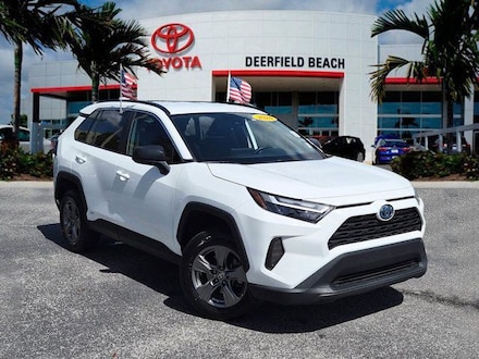 2024 Toyota RAV4 Hybrid LE SUV