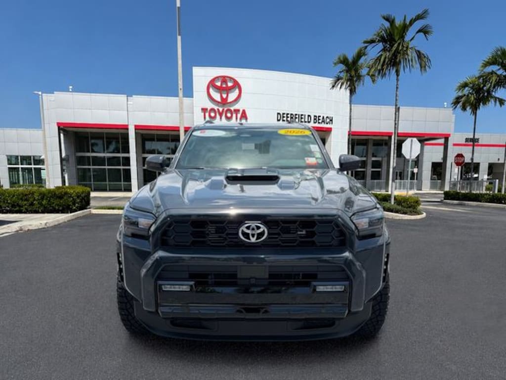 Certified 2026 Toyota 4Runner TRD Sport SUV