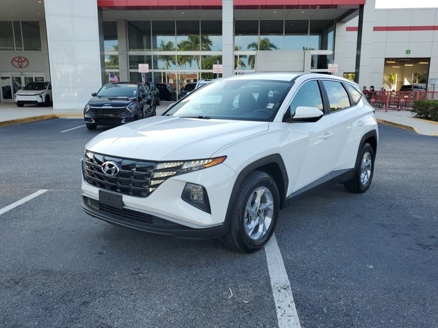 Used 2024 Hyundai Tucson SE with VIN 5NMJA3DE3RH347618 for sale in Deerfield Beach, FL