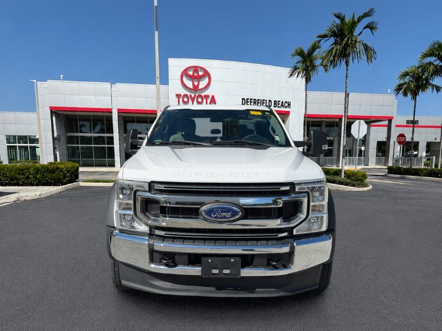 Used 2022 Ford F-550SD XL Truck Crew Cab