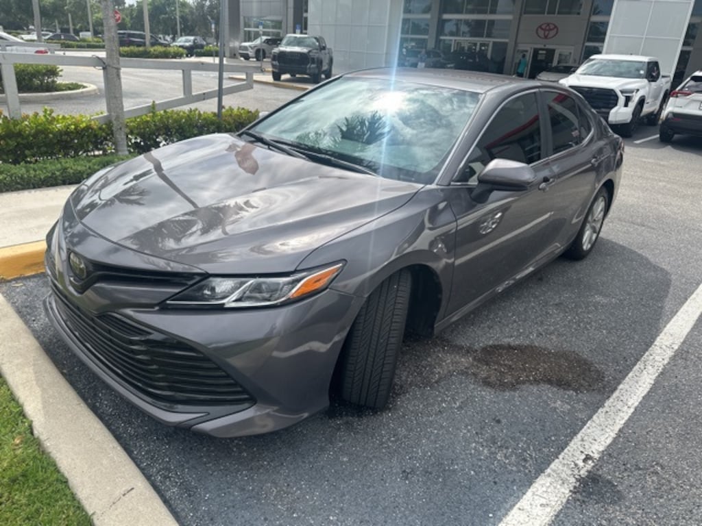 Used 2020 Toyota Camry LE Sedan