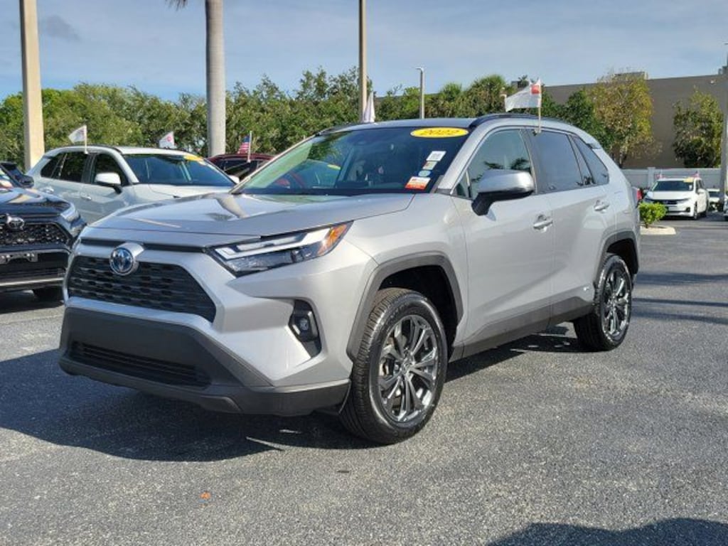 Certified 2022 Toyota RAV4 Hybrid XLE Premium SUV