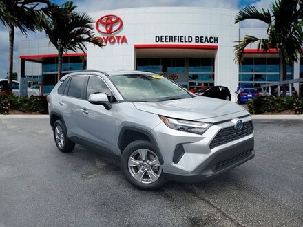 2023 Toyota RAV4 Hybrid XLE SUV