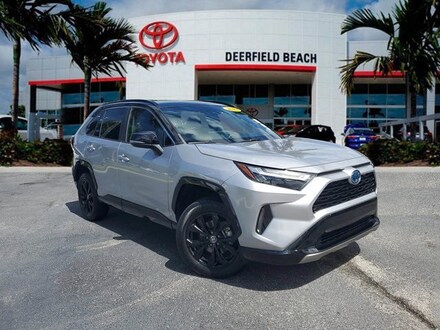 2023 Toyota RAV4 Hybrid XSE SUV