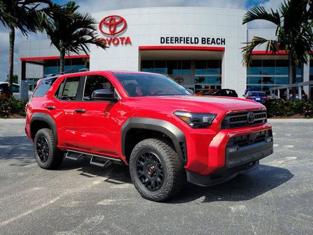 2026 Toyota 4Runner SR5 4WD's photo