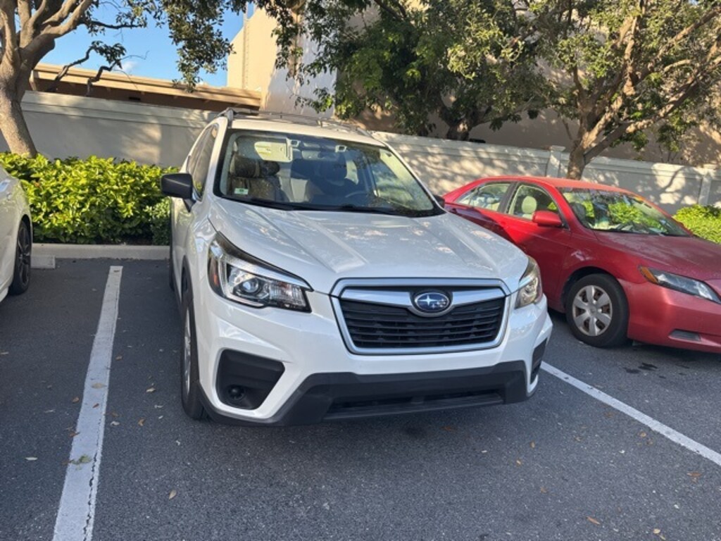 Used 2019 Subaru Forester Base SUV