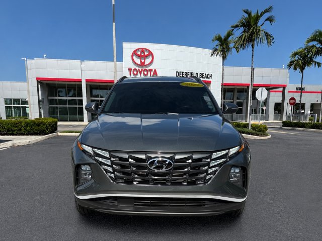 Used 2022 Hyundai Tucson SEL with VIN 5NMJFCAE9NH140957 for sale in Deerfield Beach, FL