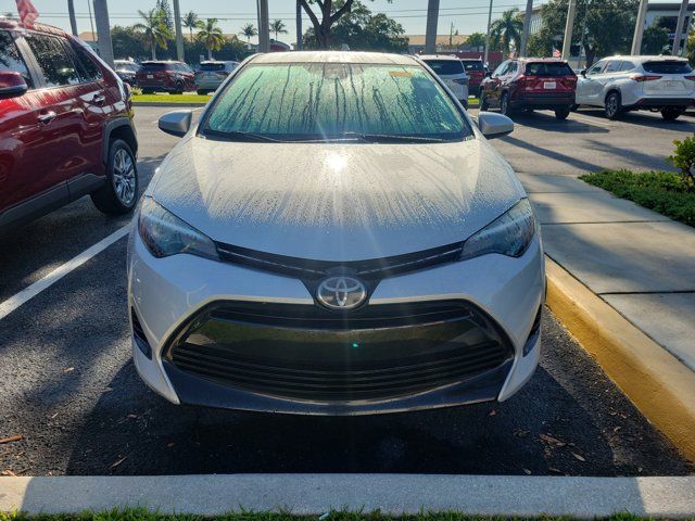 Certified 2019 Toyota Corolla LE with VIN 2T1BURHE8KC219685 for sale in Deerfield Beach, FL