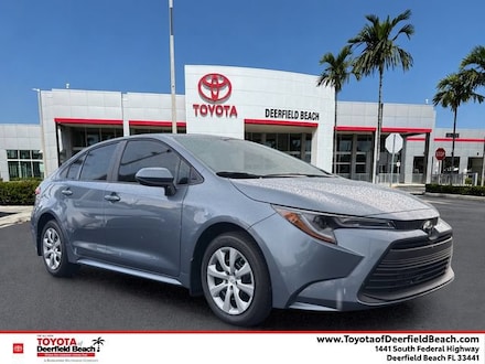 2026 Toyota Corolla LE Sedan