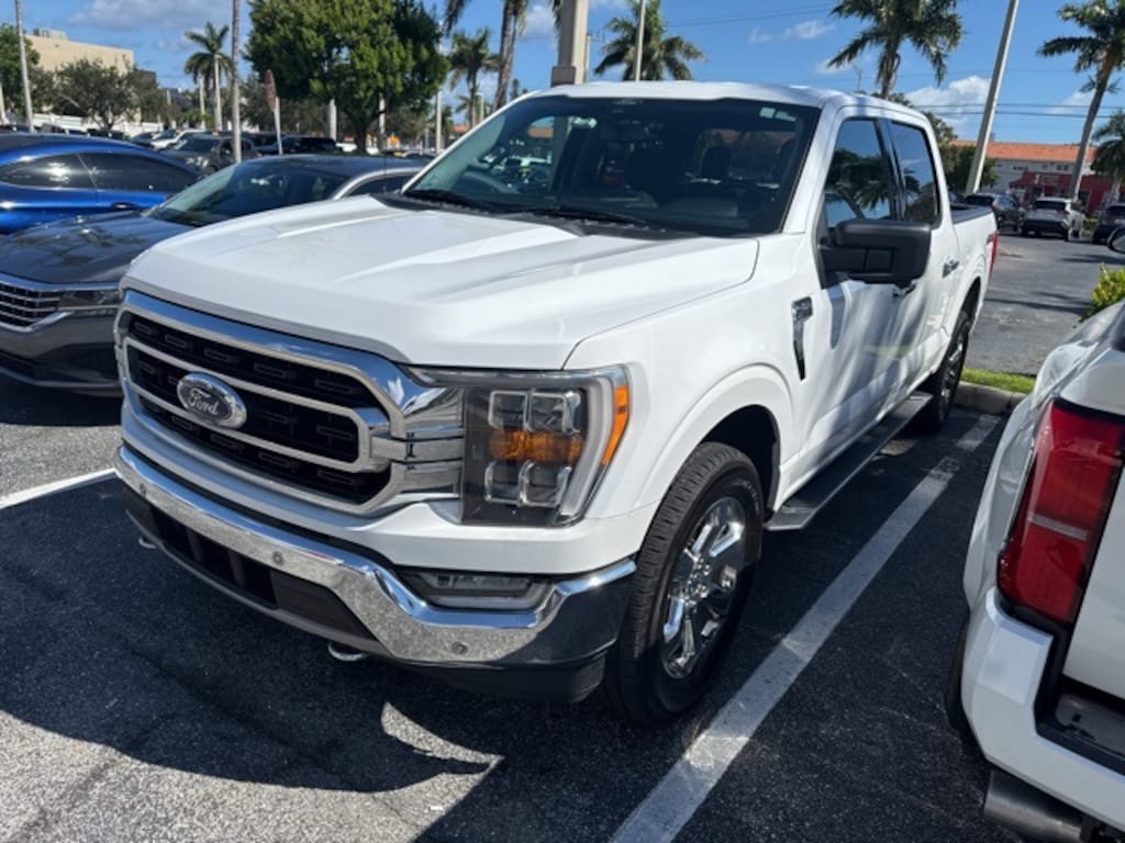 Used 2021 Ford F-150 XLT Truck SuperCrew Cab