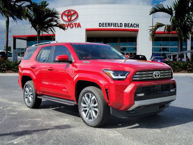 2026 Toyota 4Runner Hybrid Limited i-FORCE MAX 4WD's photo