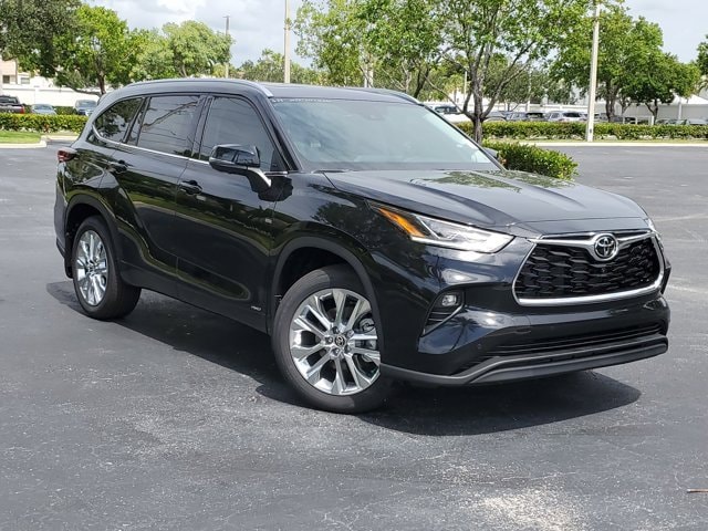 2025 Toyota Highlander Hybrid
