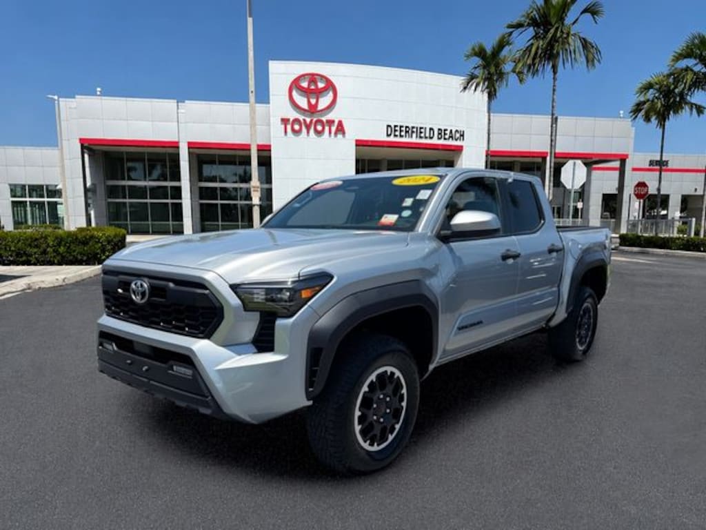 Used 2024 Toyota Tacoma TRD Off-Road Truck Double Cab