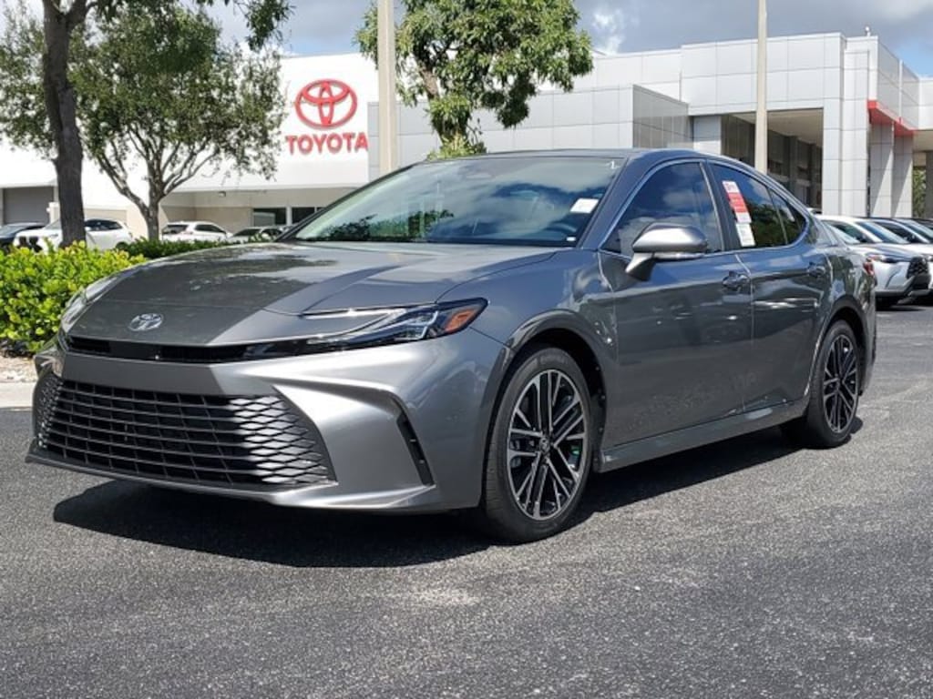New 2026 Toyota Camry XLE Sedan