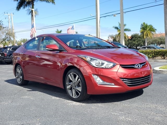 2016 Hyundai Elantra Limited