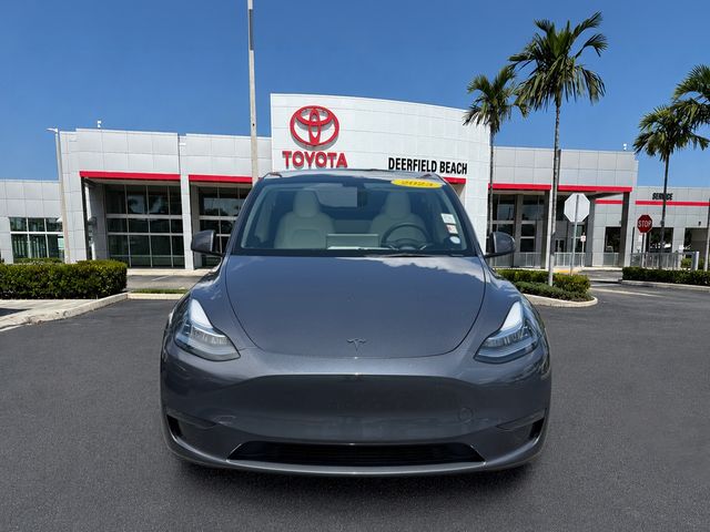 Used 2023 Tesla Model Y Long Range with VIN 7SAYGDEE6PA159868 for sale in Deerfield Beach, FL