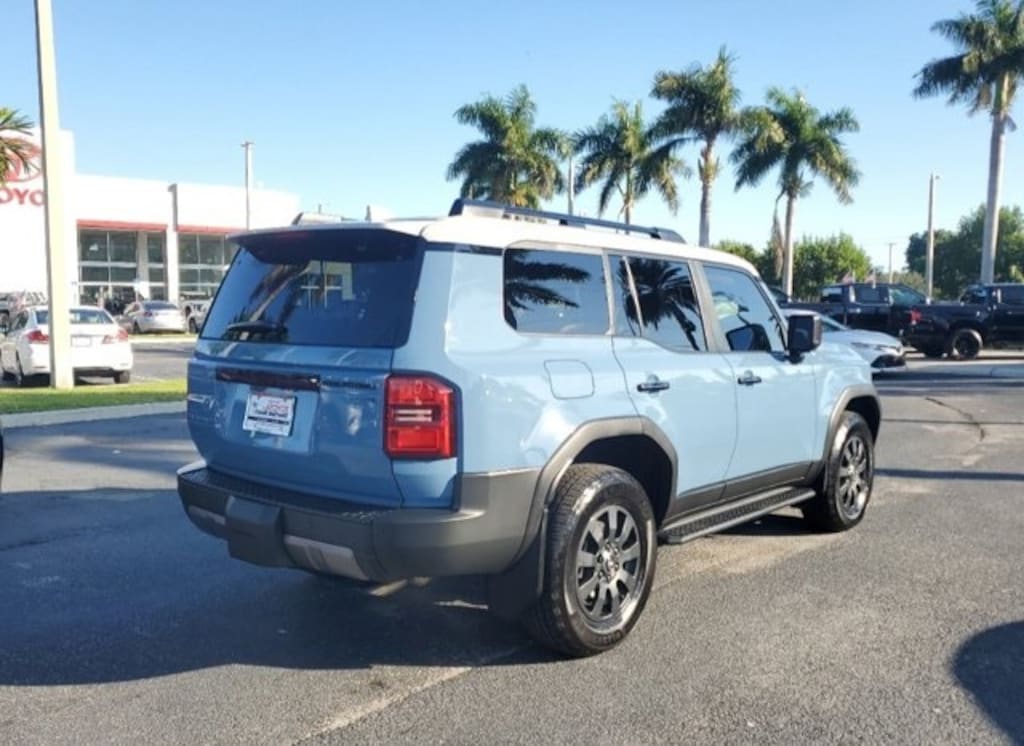 Certified 2024 Toyota Land Cruiser Base SUV