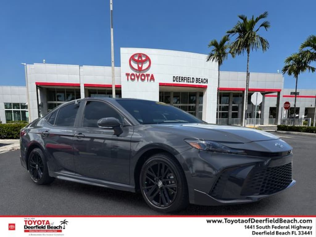 Certified 2026 Toyota Camry SE Sedan