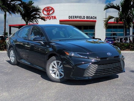 2026 Toyota Camry LE Sedan