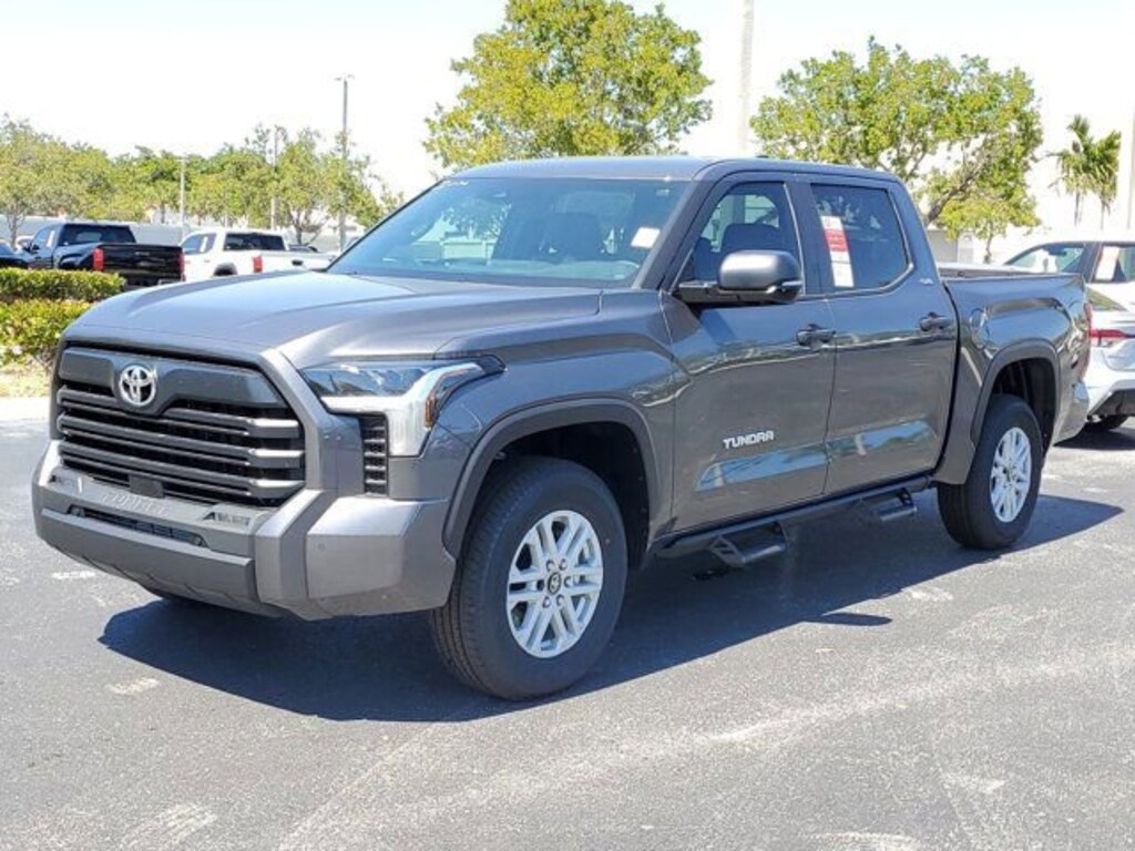 New 2025 Toyota Tundra SR5 Truck CrewMax