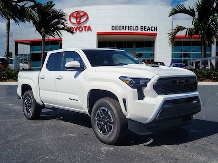 2026 Toyota Tacoma TRD Sport Truck Double Cab