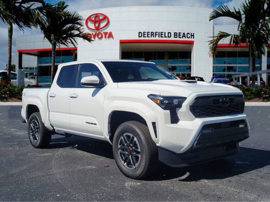 New 2026 Toyota Tacoma TRD Sport Truck Double Cab