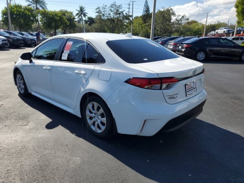 New 2026 Toyota Corolla LE Sedan