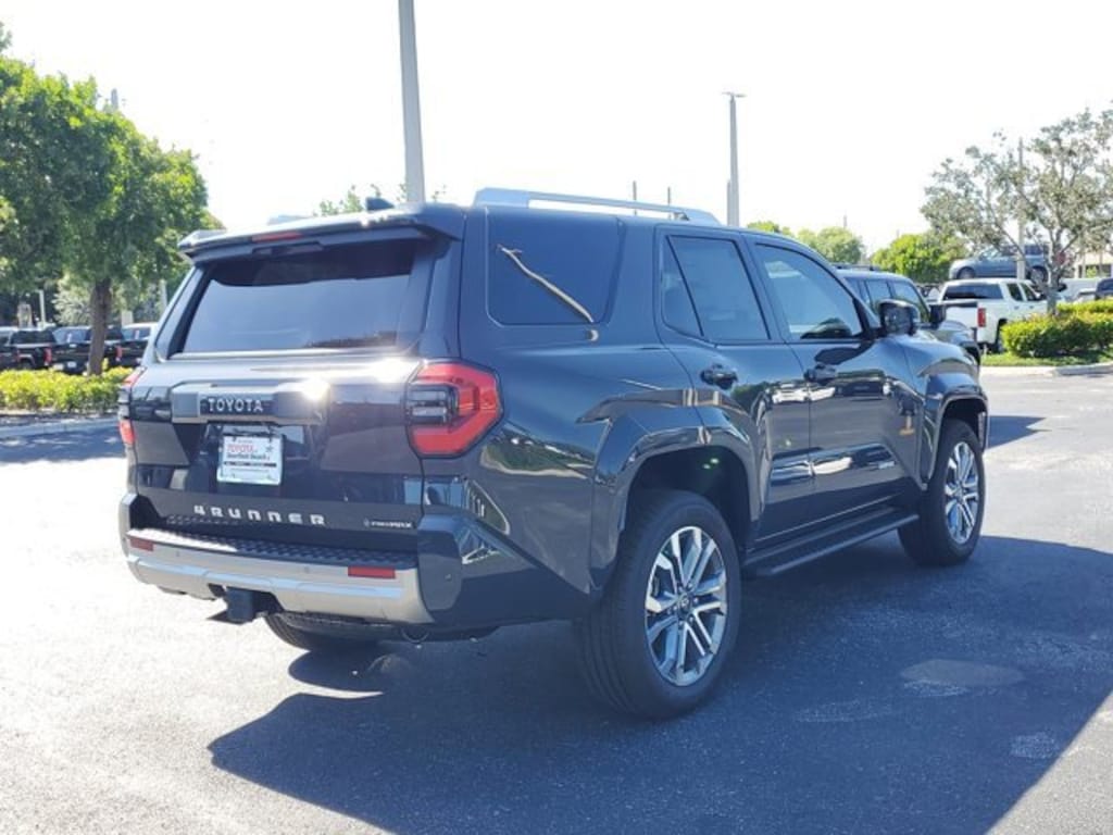New 2025 Toyota 4Runner i-FORCE MAX Limited SUV