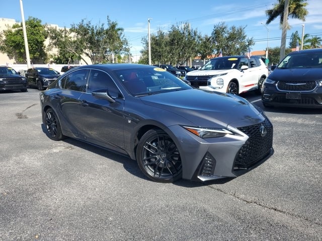 2023 Lexus IS 350 F SPORT's photo