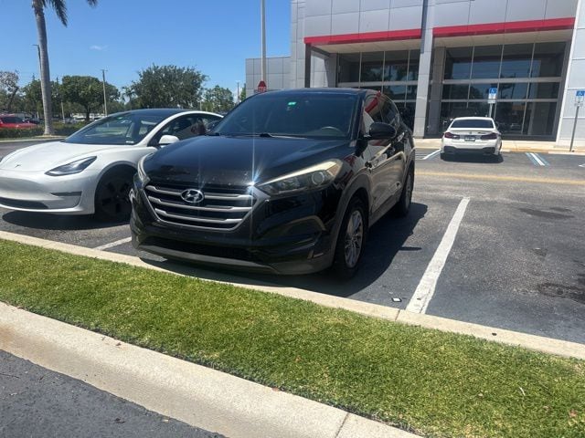 2018 Hyundai Tucson SE
