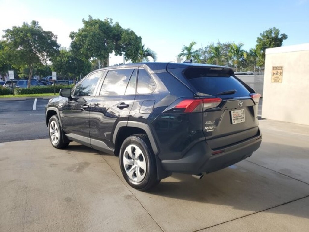 Certified 2024 Toyota RAV4 LE SUV