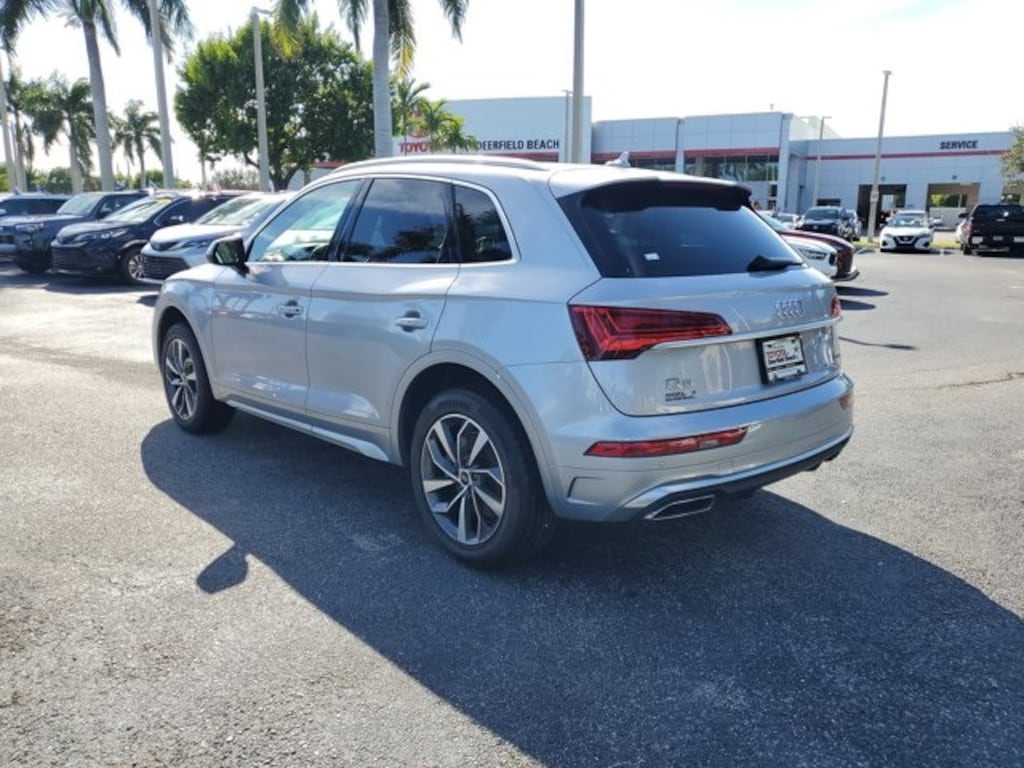 Used 2024 Audi Q5 45 S Line Premium SUV