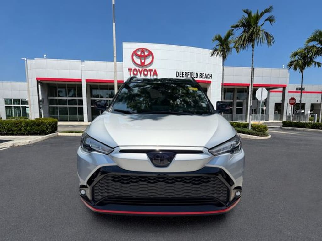 Used 2024 Toyota Corolla Cross Hybrid SE SUV