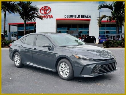 2026 Toyota Camry LE Sedan